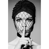 BILD 80/120 cm  - Weiss/Schwarz, Design, Kunststoff (80/120cm) - Wandkraft