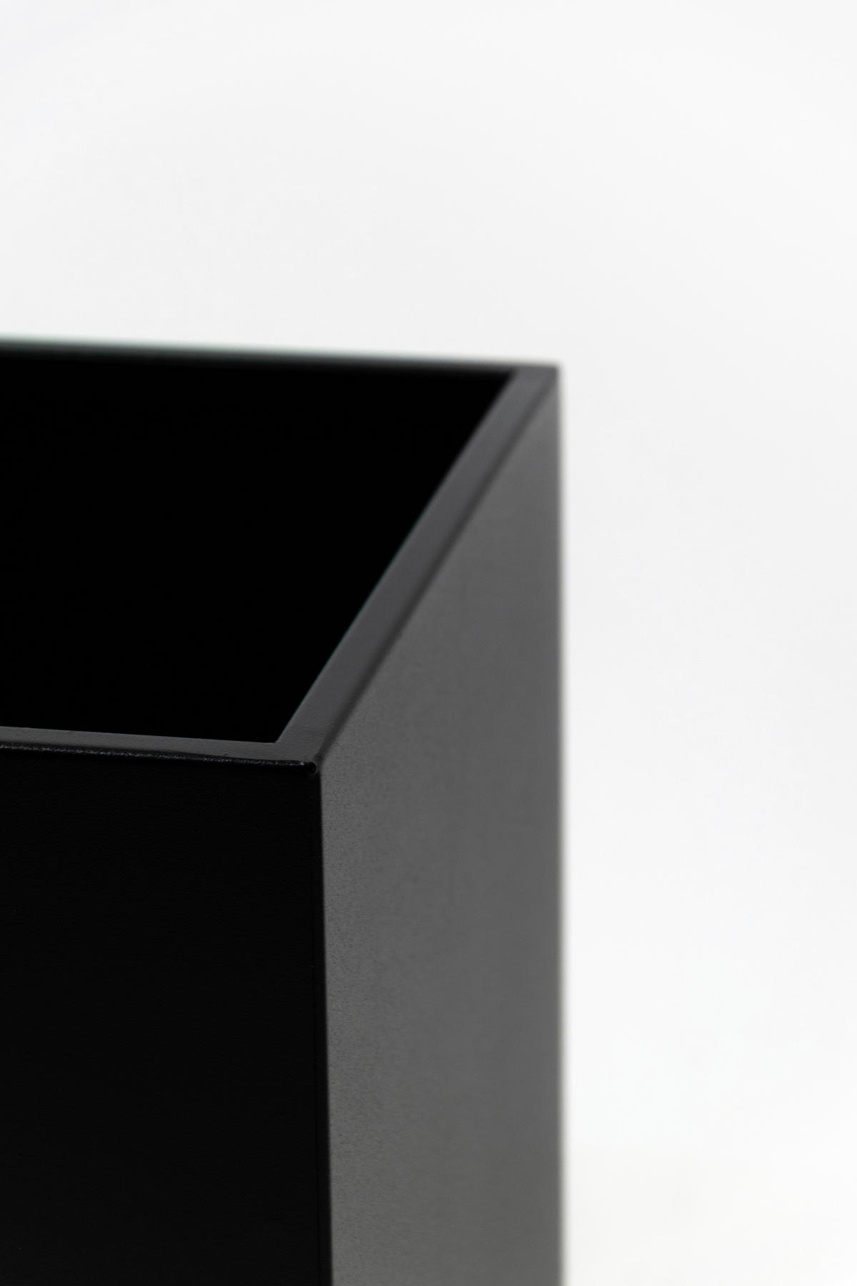 BLUMENSTÄNDER in Metall  - Schwarz, Basics, Metall (19/87/19cm)
