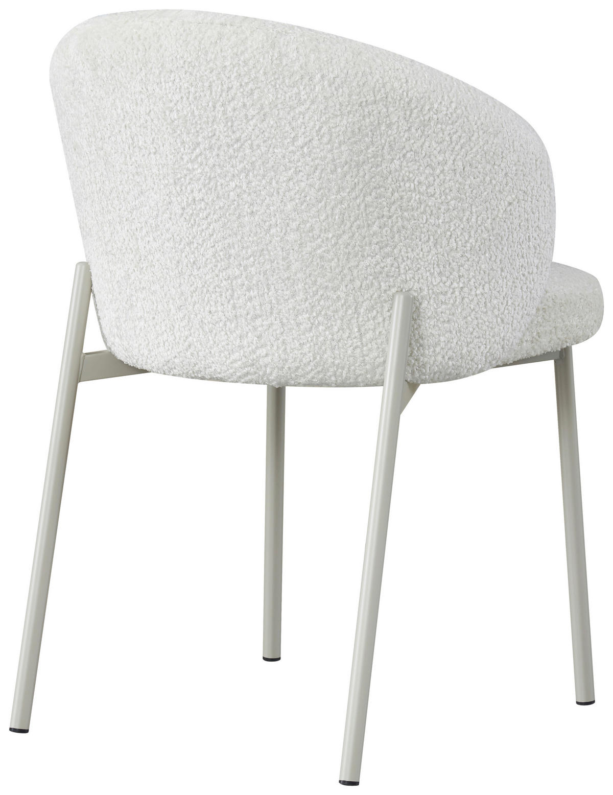 STUHL Struktur Beige  - Beige, Design, Textil/Metall (59/81/60cm) - Carryhome