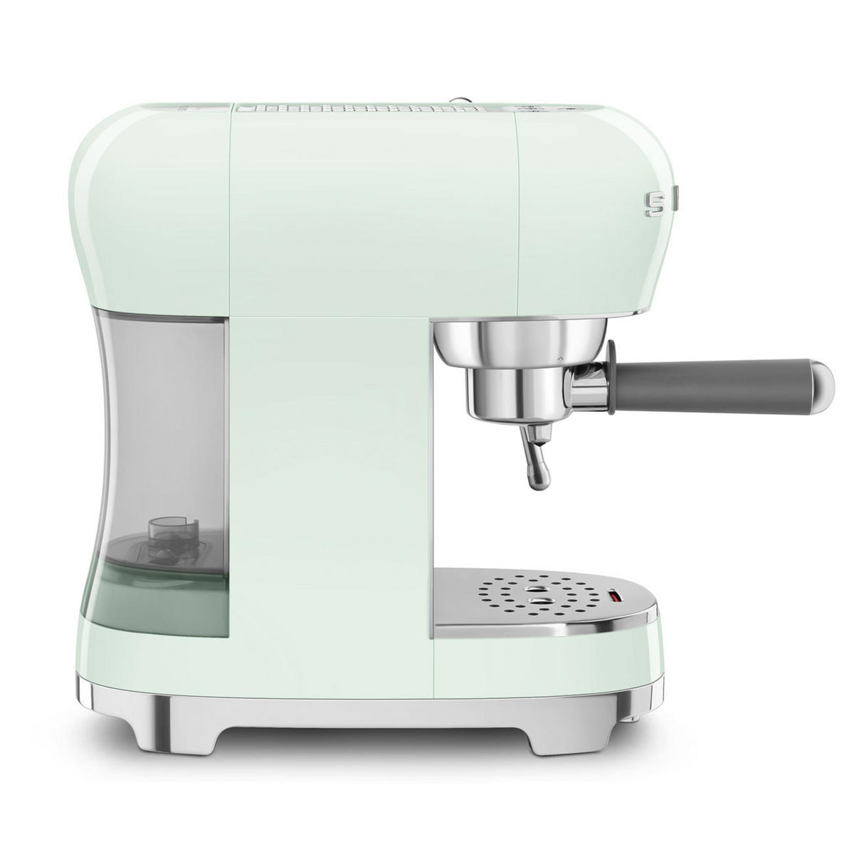 ESPRESSOMASCHINE 50´s Style  - Pastellgrün, Design, Kunststoff/Metall (14,9/33/32,9cm) - SMEG