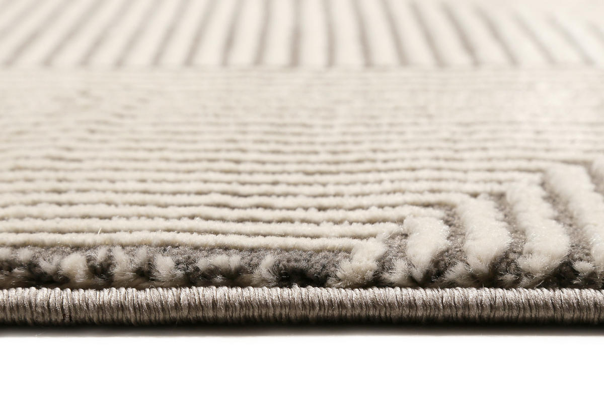 WEBTEPPICH 200/290 cm Velvet Groove Beige  - Beige, KONVENTIONELL, Textil (200/290cm) - Esprit