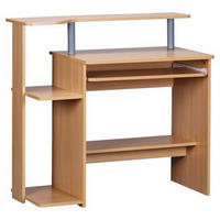COMPUTERTISCH Buchefarben  - Buchefarben, KONVENTIONELL, Holzwerkstoff (48/94/90cm) - MID.YOU