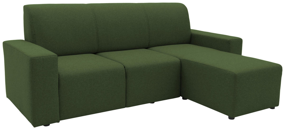 Freisteller von LOOKS by W.Joop ECKSOFA Looks X Grün Webstoff.