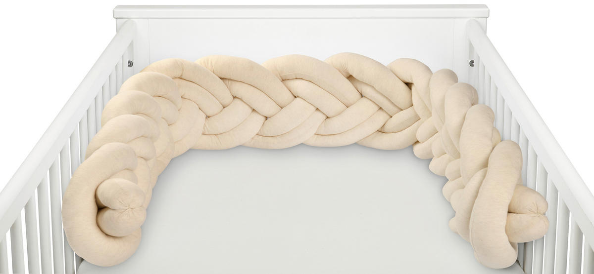 NESTCHENSCHLANGE   24/200 cm  - Beige, Trend, Textil (24/200cm) - Patinio