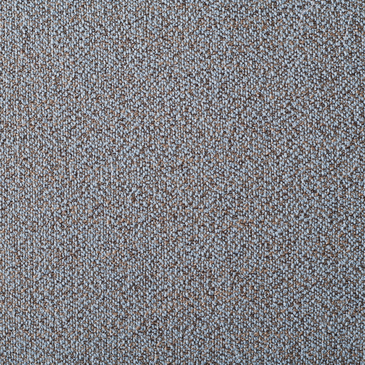 KANAPÉÁGY textil kék, barna  - barna/natúr, Konventionell, textil/fa (203/95/96cm) - Venda