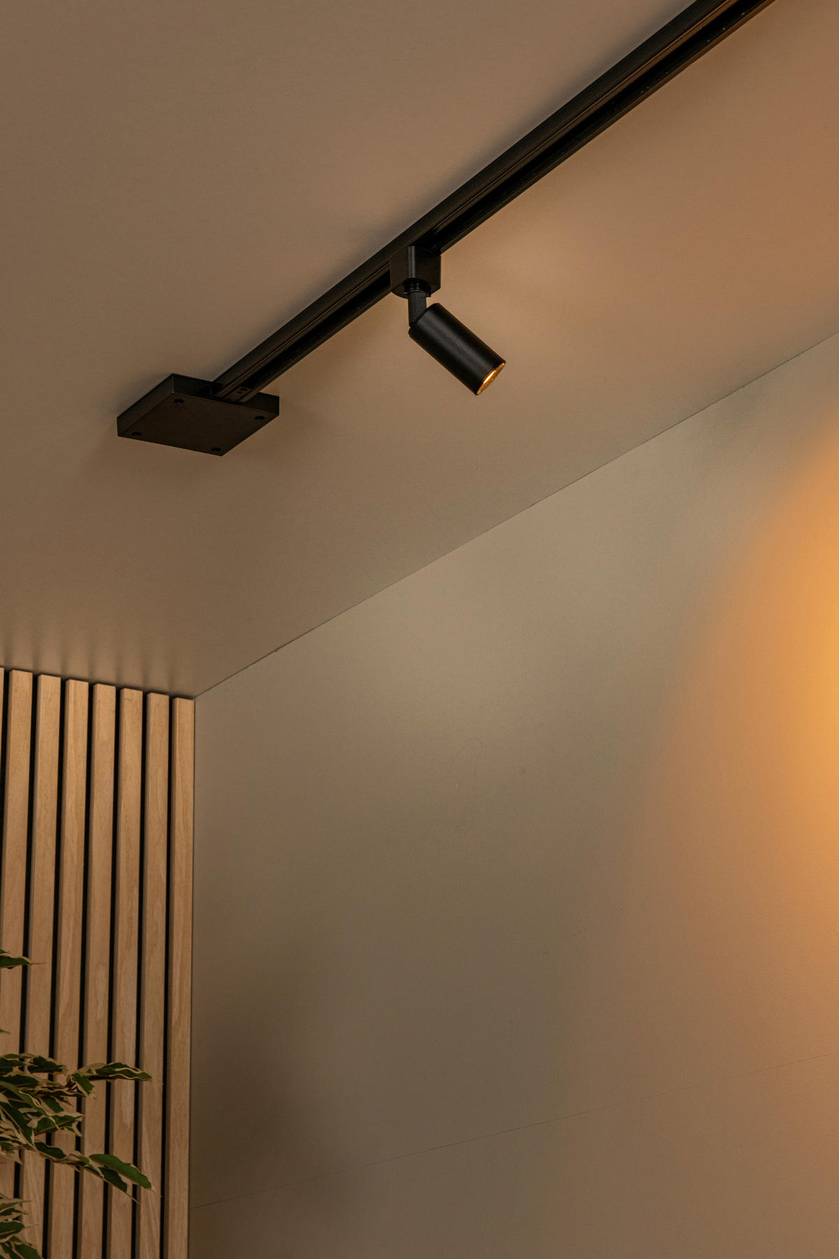 SCHIENENSYSTEM Track 4/4.6/14.3 cm   - Schwarz, Basics, Metall (4/4.6/14.3cm) - Lucide