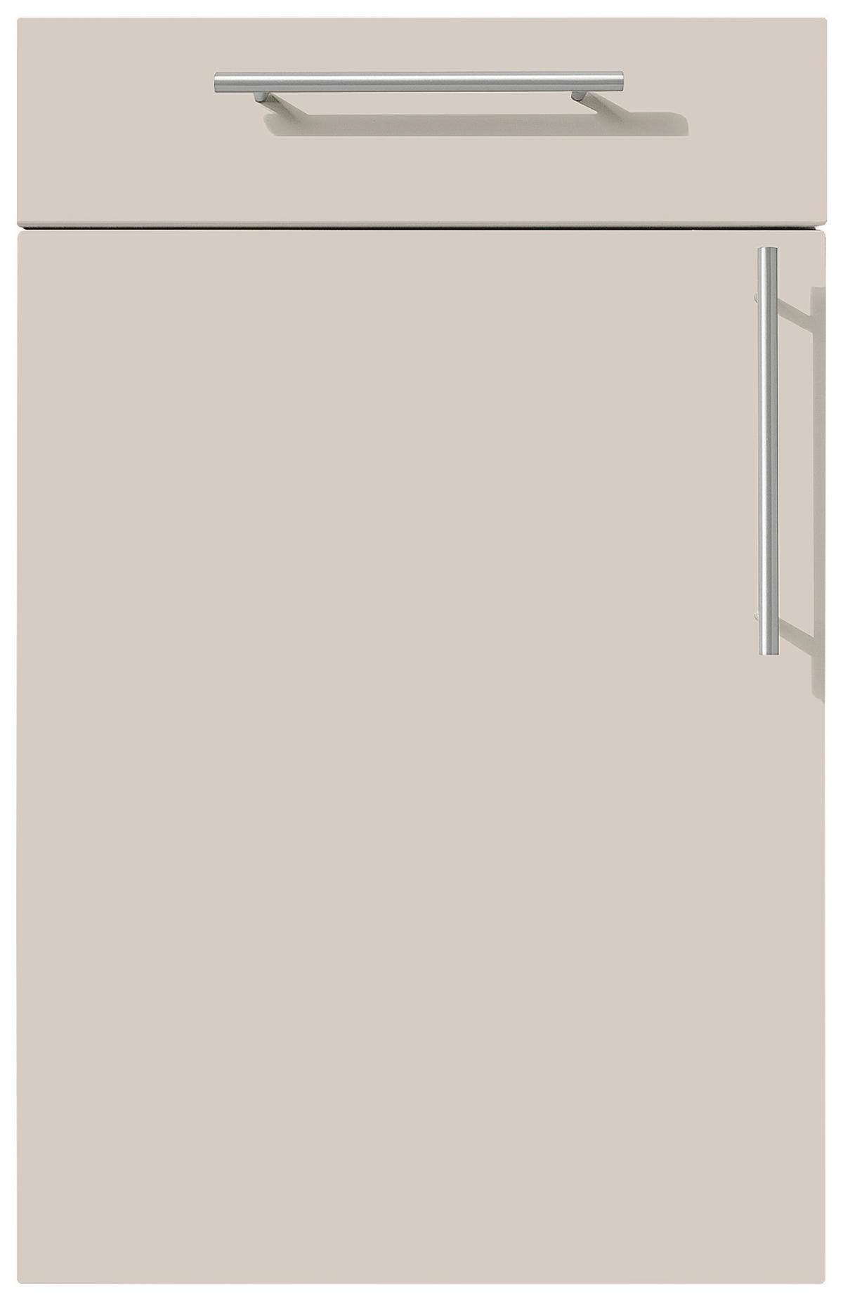 EINBAUKÜCHE SILVIA  - Rot/Schwarz, Design, Holzwerkstoff - Novel