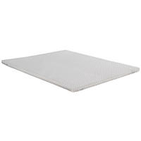 TOPPER VISCO TOPPER 140/200 cm Höhe ca. 3 cm  - Weiß, Basics, Textil (140/200cm) - Livetastic