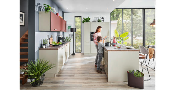 EINBAUKÜCHE - Design, Holzwerkstoff - Dieter Knoll