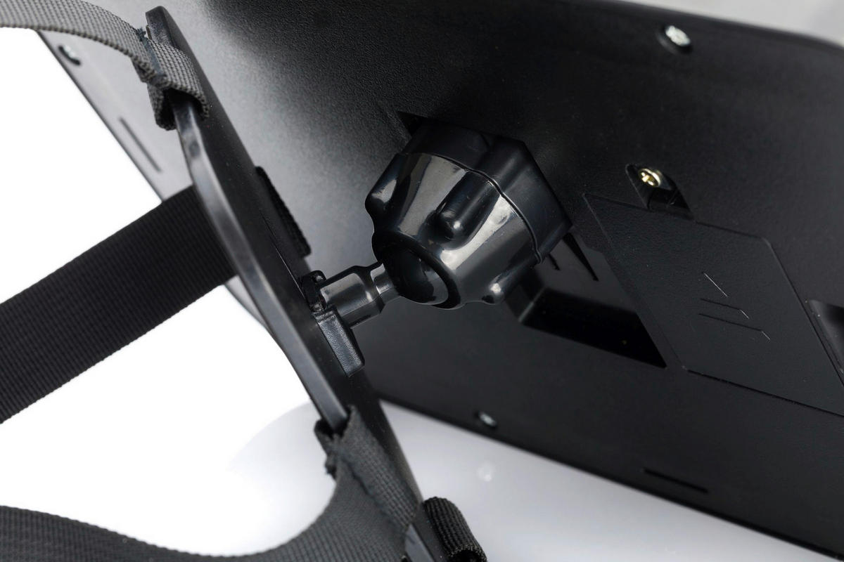 RÜCKSPIEGEL - Schwarz, Basics, Kunststoff (31/20cm) - My Baby Lou