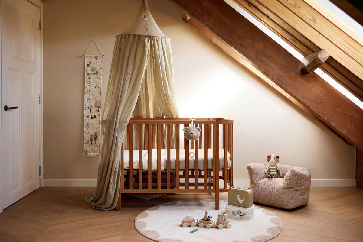 MJERNA LETVICA  Tiny Park  - višebojno, Basics, tekstil (120/20/1cm) - JOLLEIN