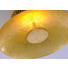 LED-DECKENLEUCHTE - Goldfarben, Design, Metall (50cm)