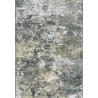 WEBTEPPICH  Wohnzimmer 80/150 cm Canyon Anthrazit, Grau, Goldfarben  - Anthrazit/Goldfarben, Basics, Kunststoff/Textil (80/150cm) - Novel