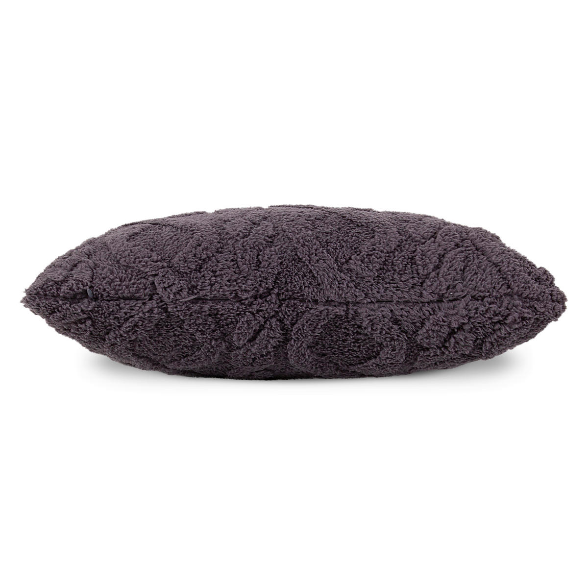 ZIERKISSEN   40/40 cm   - Anthrazit/Grau, Basics, Textil (40/40cm)
