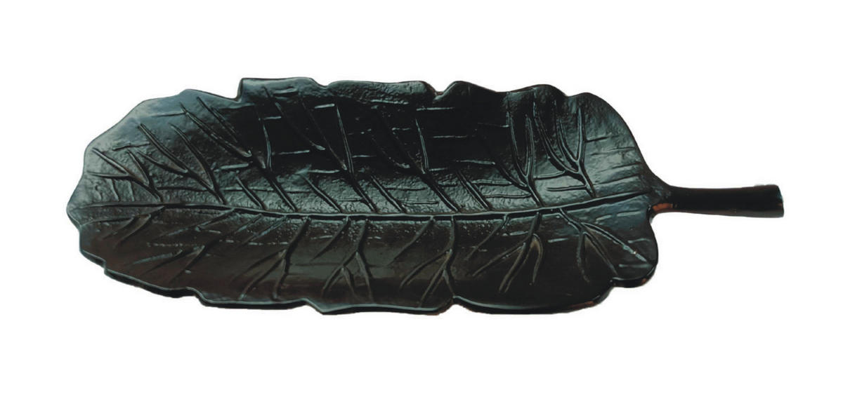 SERVERINGSBRICKA   36/15/5 cm   - svart, Design, metall (36/15/5cm) - Ambia Home