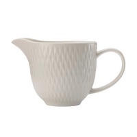 KANVIČKA NA MLIEKO  - biela, Basics, keramika (12,8/8,5/8,5cm) - Maxwell & Williams
