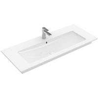 WASCHBECKEN 120/1,8/50 cm  - Weiß, Basics, Keramik (120/1,8/50cm) - Sadena