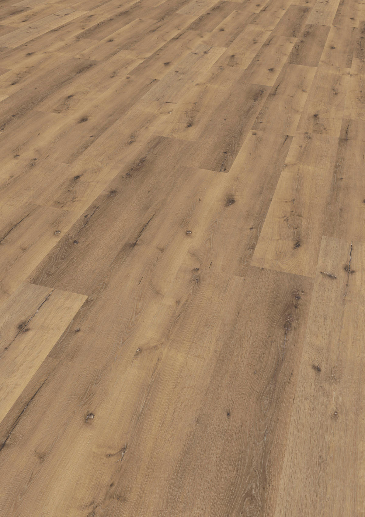 VINYLBODEN Novo Lärche Natur 100053201  per  m² - Design, Holz (120,5/21/1cm) - Tilo