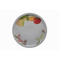 TANJUR ZA PIZZU  30 cm           MIA CUCINA   - bijela/višebojno, Basics, keramika (30cm) - Boxxx