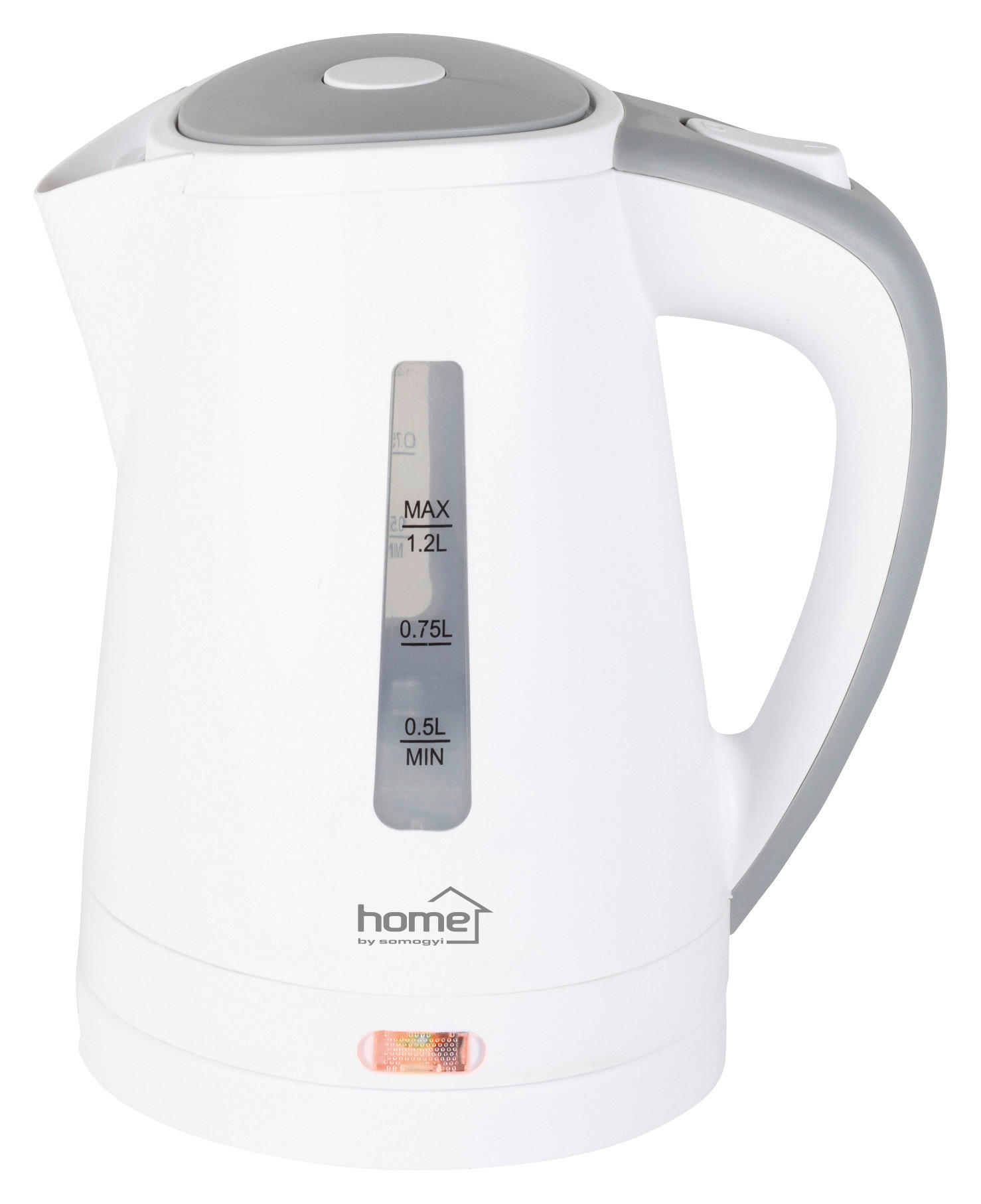 VÍZFORRALÓ - fehér, műanyag/fém (14/21cm)