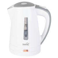 VÍZFORRALÓ - fehér, műanyag/fém (14/21cm)