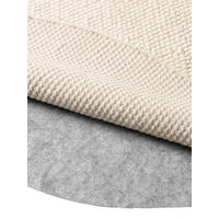 UNTERLAGSMATTE  - Hellgrau, Basics, Textil (100cm) - Hanse Home