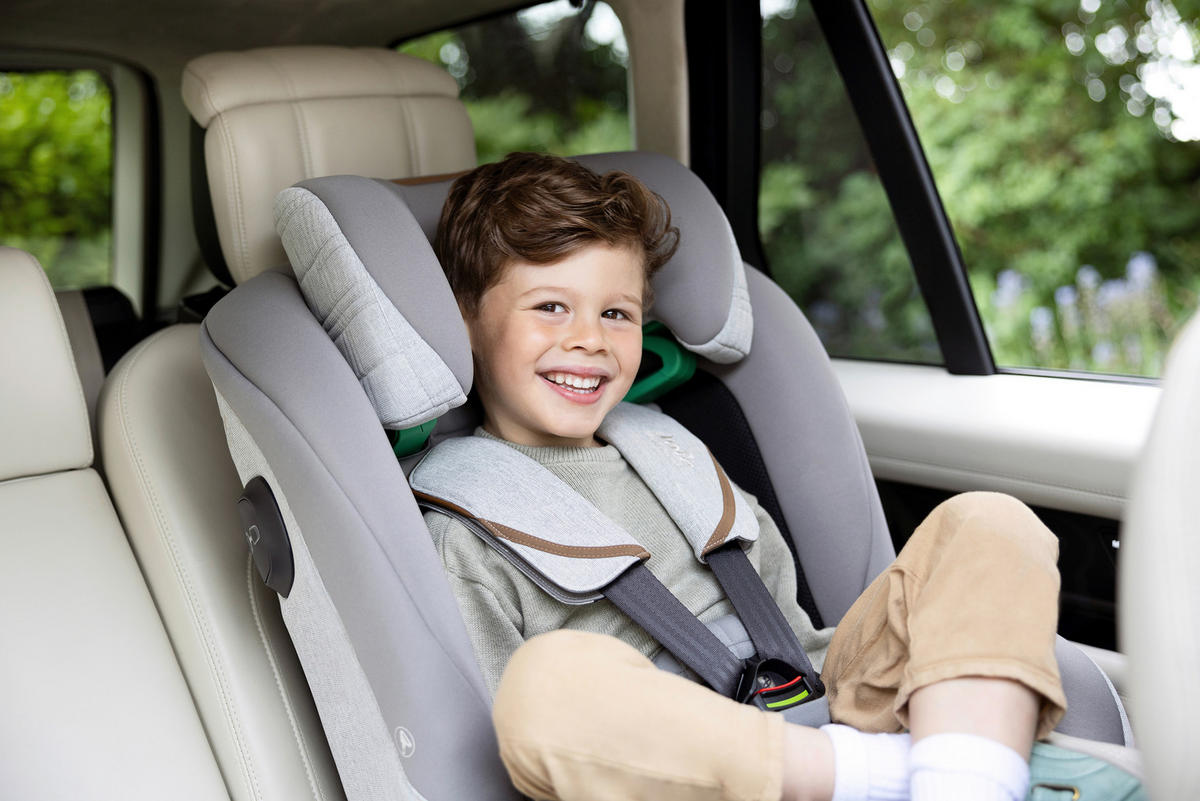 KINDERAUTOSITZ i-Plenti  - Schwarz, Basics, Textil (47-58/63-80/53-58cm) - JOIE SIGNATURE