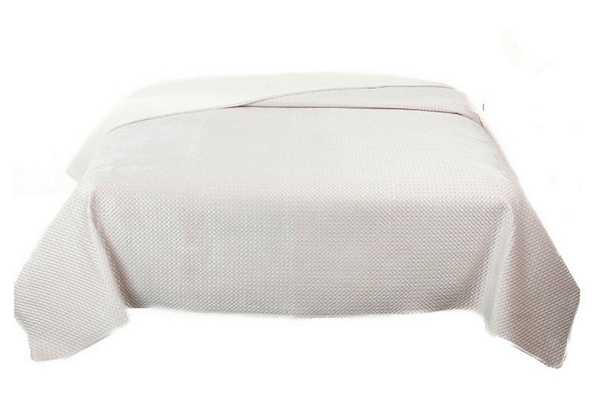 ÁGYTAKARÓ  - bézs, Basics, textil (230/5/250cm)