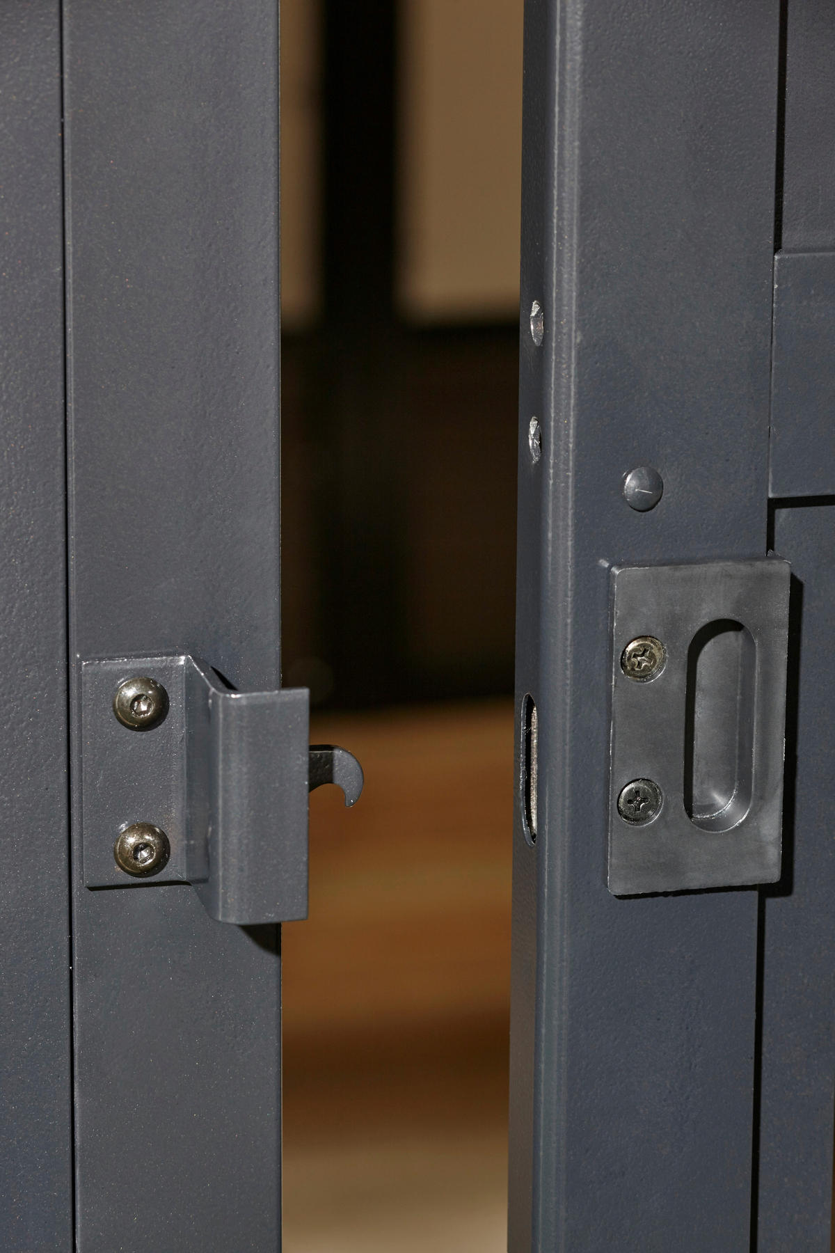 PAVILLON 489/281/384 cm   - Anthrazit, Basics, Metall (489/281/384cm)