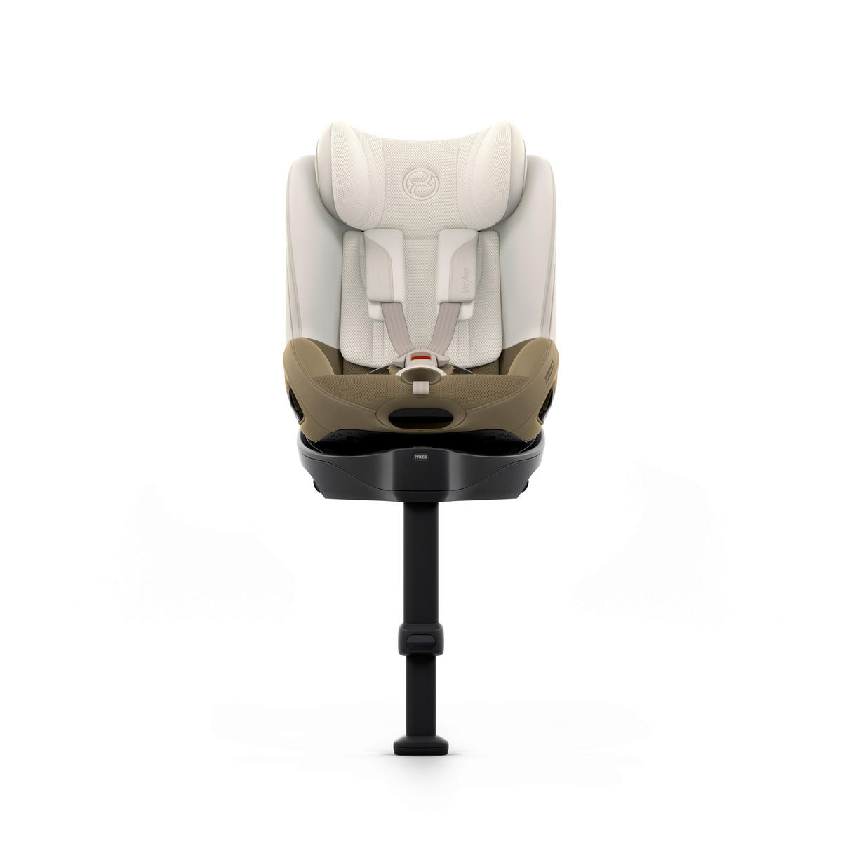 REBOARDER-KINDERSITZ Sirona Si Style Jade Green  - Hellgrün, Basics, Kunststoff/Textil (61/45,5/55cm) - cybex PLATINUM