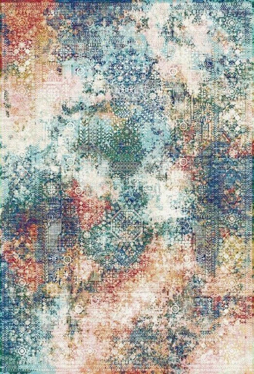 VINTAGE-TEPPICH 80/150 cm Dinah Rot, Perlmutt  - Rot/Perlmutt, LIFESTYLE, Textil (80/150cm) - Dieter Knoll