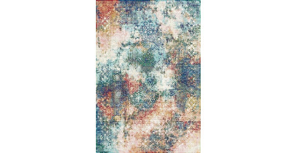 VINTAGE-TEPPICH 80/150 cm Dinah Rot, Perlmutt  - Rot/Perlmutt, LIFESTYLE, Textil (80/150cm) - Dieter Knoll