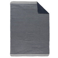 WOHNDECKE 150/200 cm  - Dunkelblau, MODERN, Textil (150/200cm) - Novel