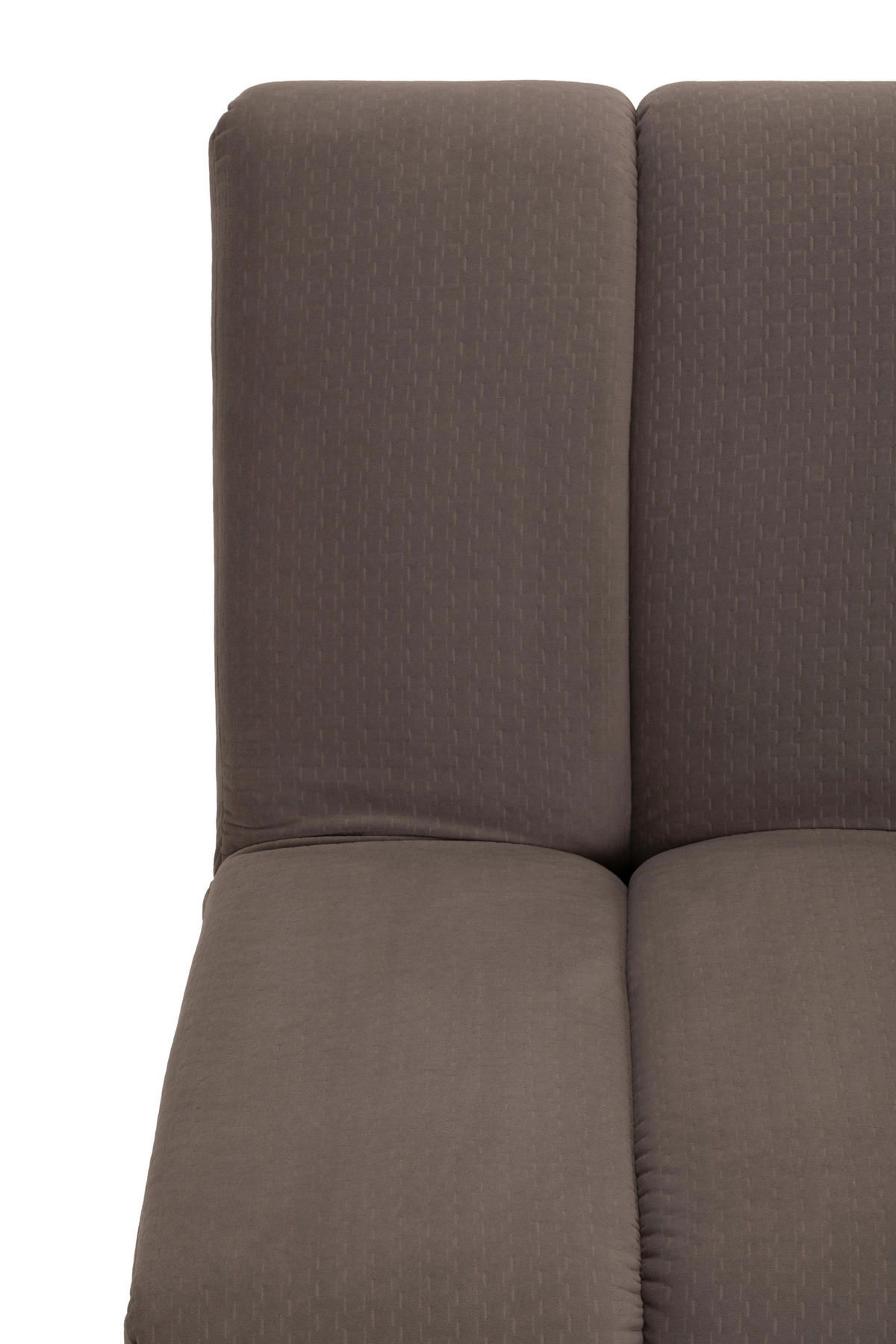 JUGEND- UND KINDERSOFA Flanell Braun  - Schwarz/Braun, MODERN, Holz/Textil (180/81/93cm) - P & B