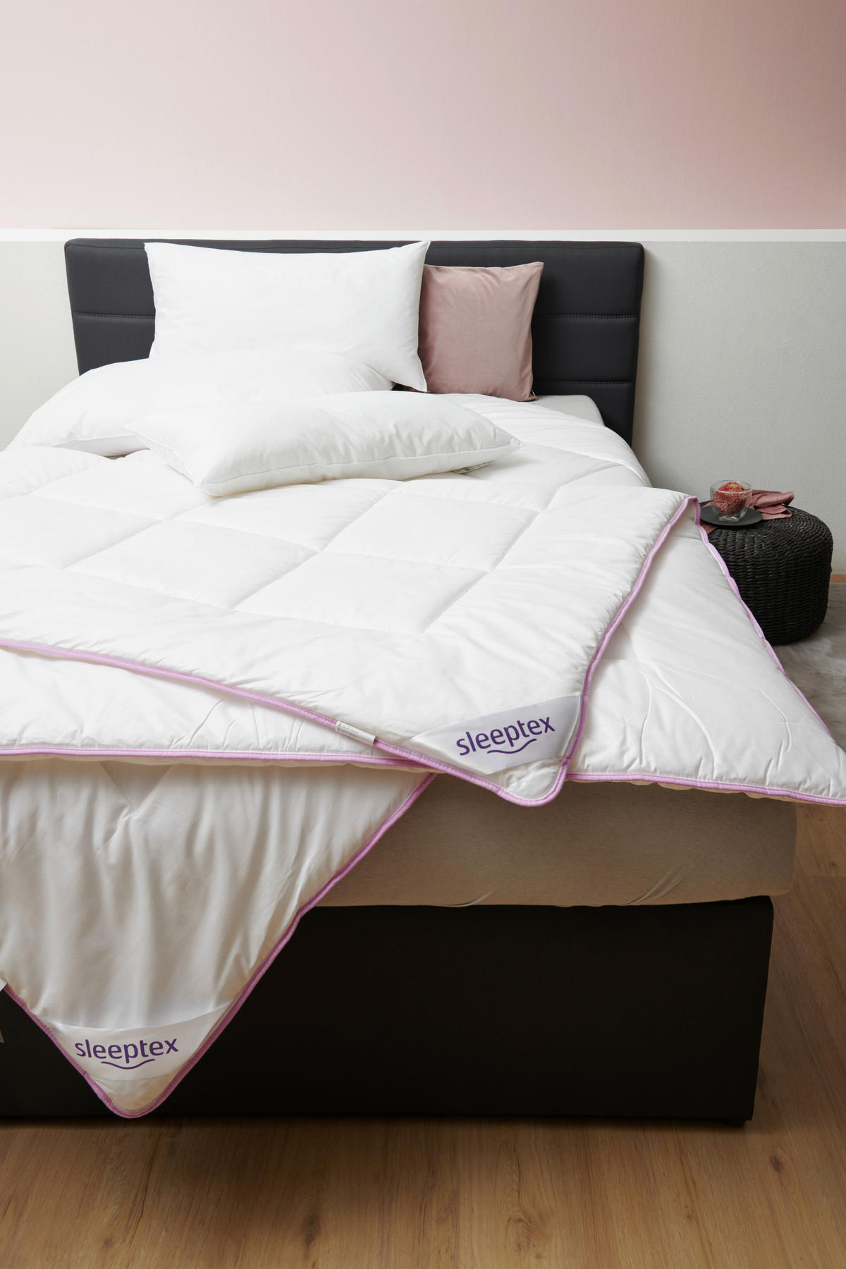 POPLUN CJELOGODIŠNJI 215/240 cm  ZEN  - bijela, Basics, tekstil (215/240cm) - Sleeptex