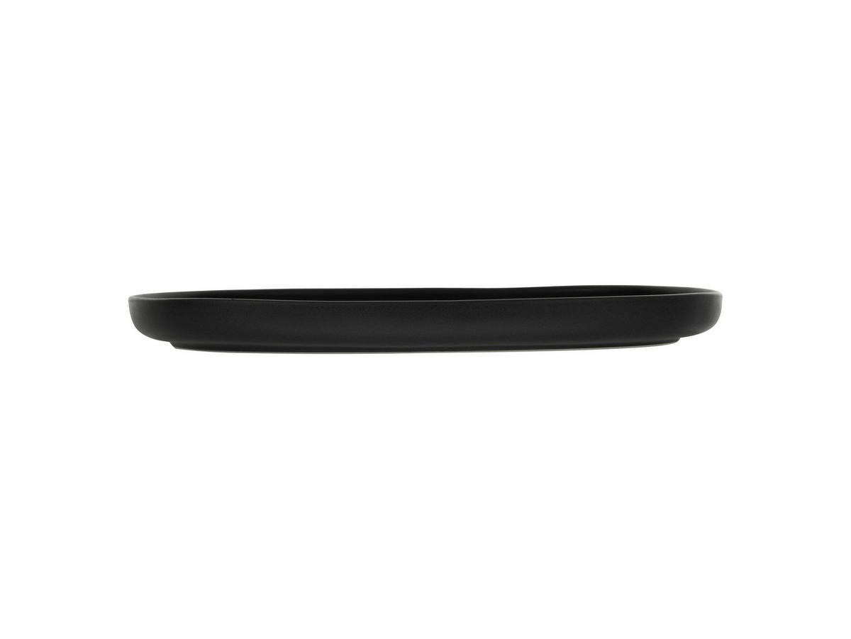 SERVERINGSBRICKA UNO BLACK  33 cm    - svart, Trend, keramik (33cm) - Creatable