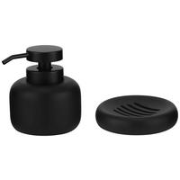 SEIFENSPENDER Kunststoff  - Schwarz, Trend, Kunststoff (10cm) - Homeware