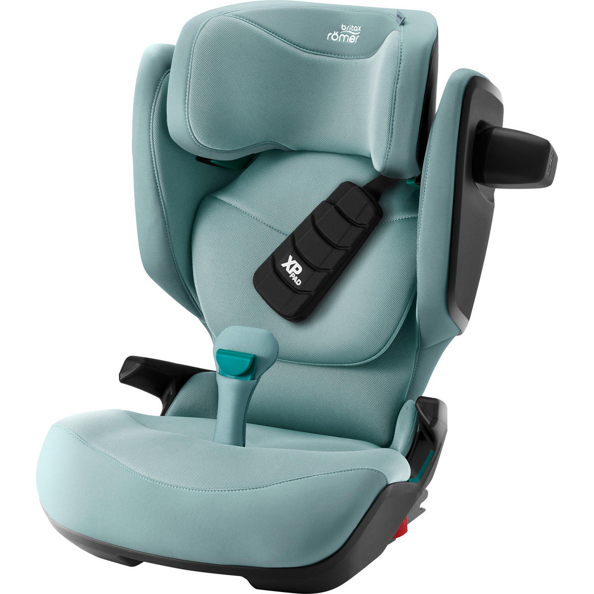 KINDERAUTOSITZ Kidfix Pro  - Pastellblau, Basics, Kunststoff/Textil (48/83/42cm) - Britax Römer