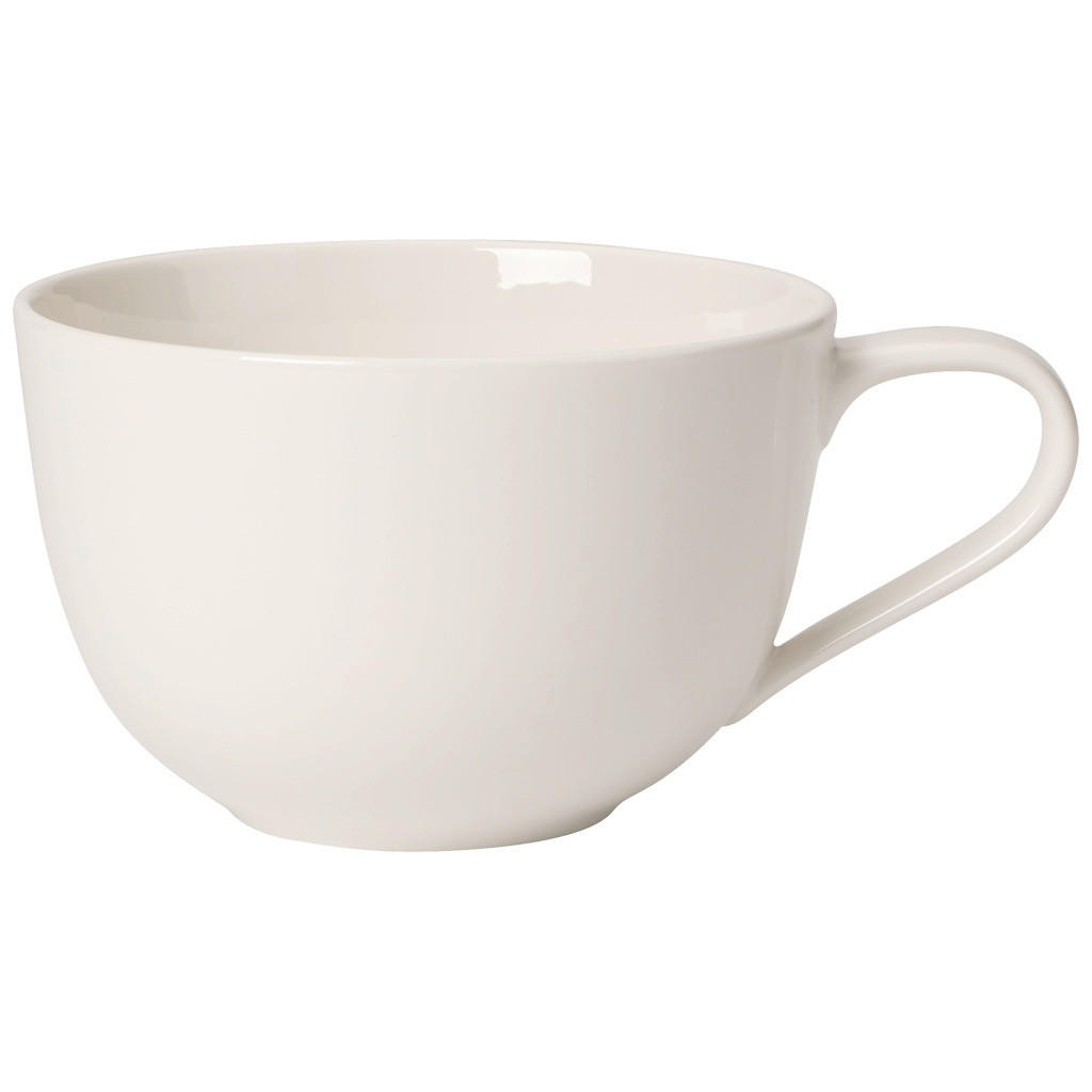 FRÜHSTÜCKSTASSE For Me 450 ml  - Weiß, Basics, Keramik (0,45l) - Villeroy & Boch