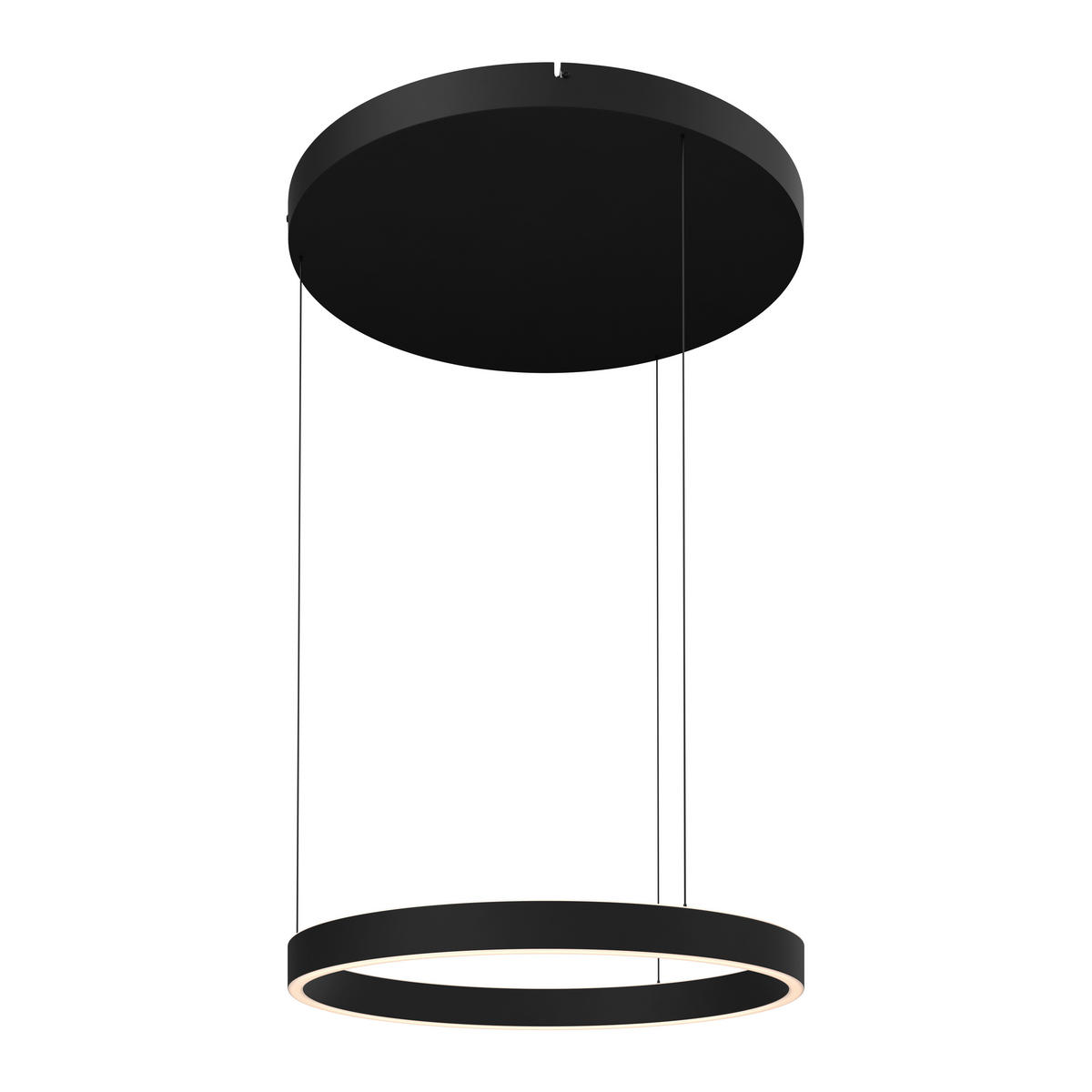 LED-HÄNGELEUCHTE Kent 60/170 cm  - Schwarz, Design, Kunststoff/Metall (60/170cm) - Dieter Knoll