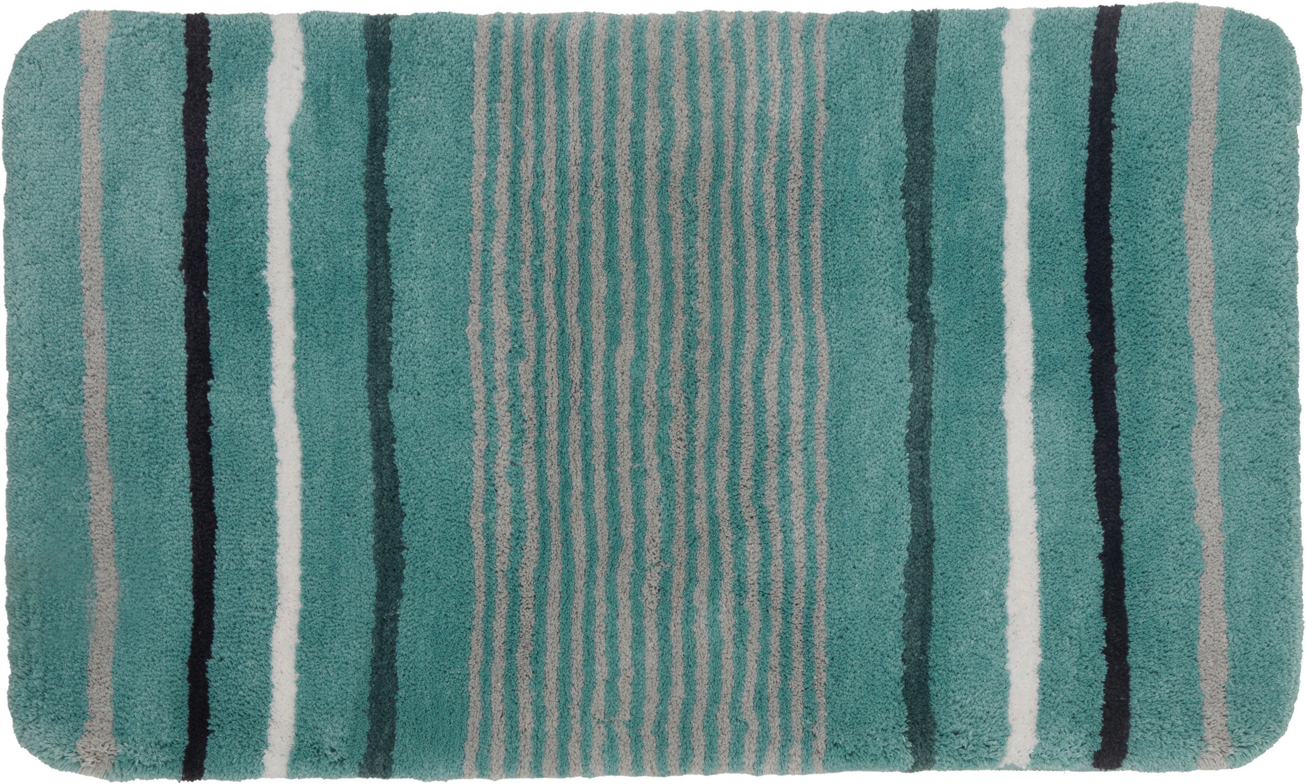 COVORAȘ DE BAIE  60/100 cm  turcoaz   - turcoaz, Konventionell, textil (60/100cm) - Esposa