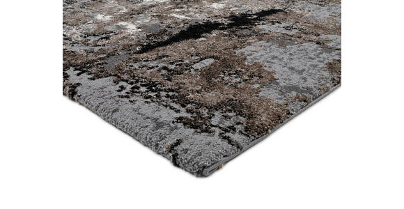 LÄUFER 80/250 cm Timeline Quantum Braun, Beige  - Beige/Braun, Design, Textil (80/250cm) - Novel