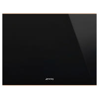 WEINKÜHLSCHRANK CVI621NR3  - Schwarz/Kupferfarben, Basics, Glas/Metall (59,6/45,7/56cm) - SMEG