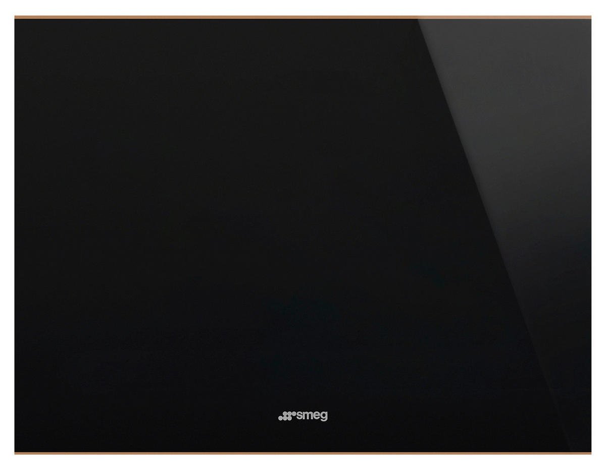 WEINKÜHLSCHRANK CVI621NR3  - Schwarz/Kupferfarben, Basics, Glas/Metall (59,6/45,7/56cm) - SMEG