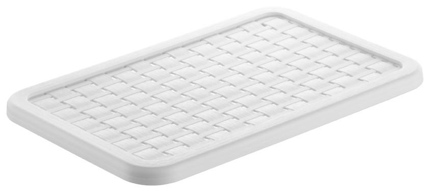 BOXDECKEL - Weiß, Basics, Kunststoff (28,4/18,9/0,13cm) - Rotho