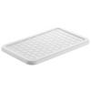 BOXDECKEL - Weiß, Basics, Kunststoff (28,4/18,9/0,13cm) - Rotho