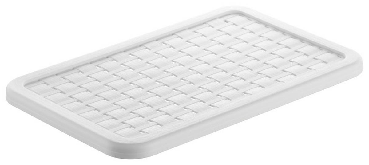 BOXDECKEL - Weiß, Basics, Kunststoff (28,4/18,9/0,13cm) - Rotho