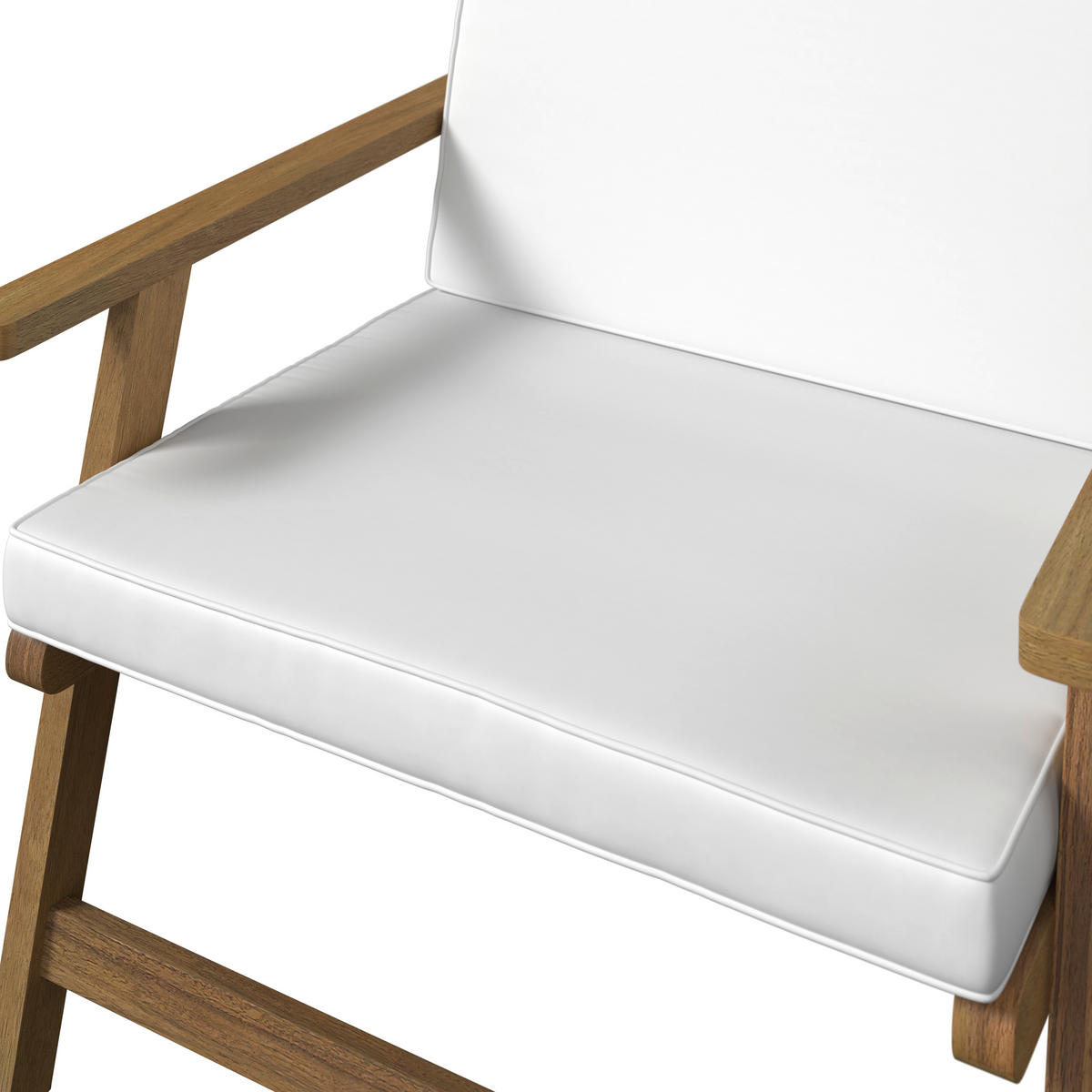 BALKONSET   - Akaziefarben, MODERN, Holz (70/72/78cm) - Ambia Garden