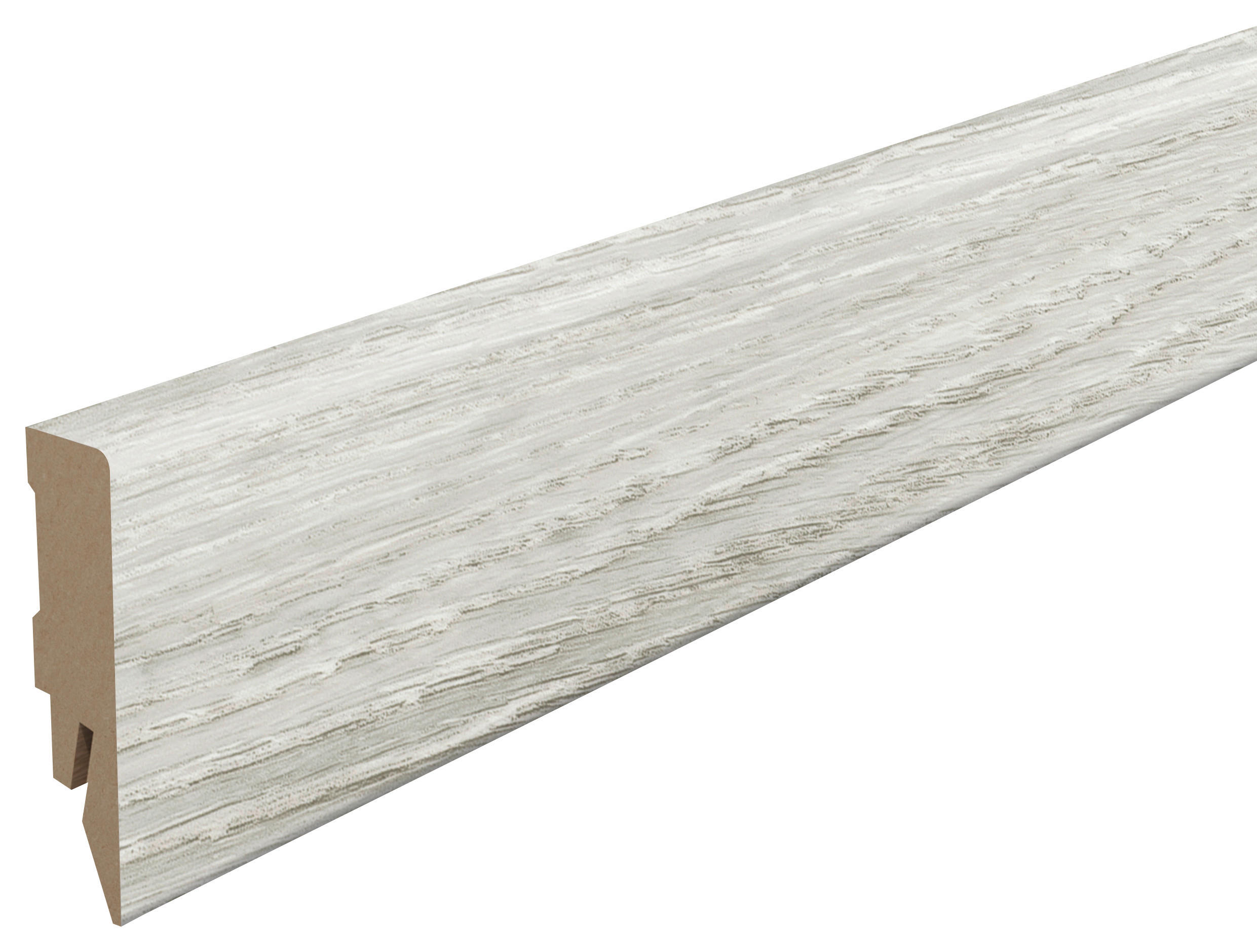 SOCKELLEISTE, Eiche blau Blau  - Blau, KONVENTIONELL, Holzwerkstoff (240/1.4/5.8cm) - Egger Holzwerkstoffe