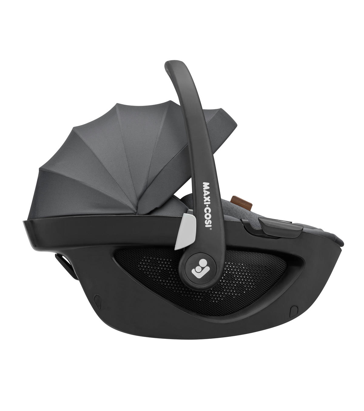 AUTO-SEDIŠTE ZA BEBE  Pebble 360 LUXE  - tamnosiva/antracit, Osnovno, tekstil/metal - Maxi-Cosi
